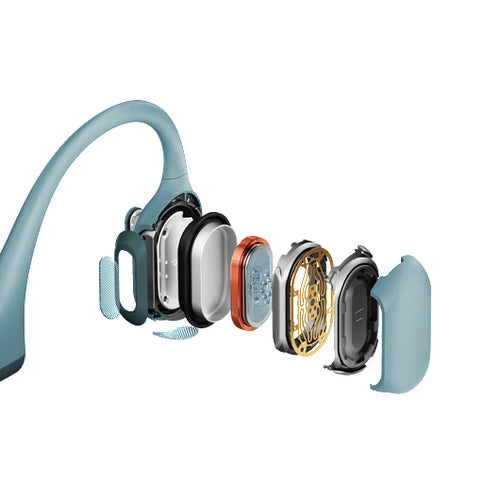 SHOKZ OpenRun Pro Headset Wireless Neck-band Calls/Music Bluetooth Blue SHOKZ OpenRun Pro Headset Wireless Neck-band Calls/Music Bluetooth Blue